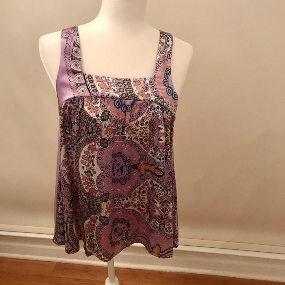 ALICE & TRIXIE TOP!  PURPLE. SIZE SMALL. BRAND NEW / NEVER WORN!